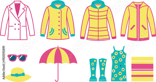 Spring Preparation Gardening Activity Concept. Seasonal Spring-Cleaning Home Scene. Planting Flowers Spring Preparation Illustration. Spring Garden Planning Layout Design. Spring Outdoor Activity