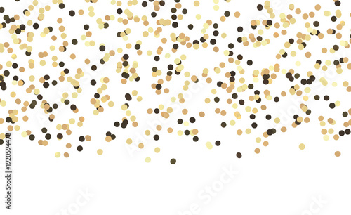 Elegant gold confetti backg...