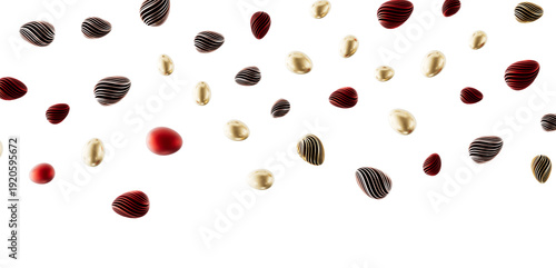 Abstract design of colorful...