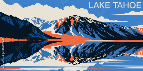 USA, US, U.S., United States – American Travel Art, Mountains, Lakes, National Parks, Scenic Landscapes & Outdoor Destination Collection