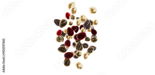 Stunning abstract compositi...