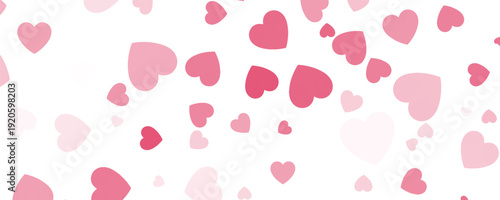 Heart love background. Valentine day