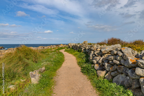 Fotografie The spiritual variant of the Camino de Santiago