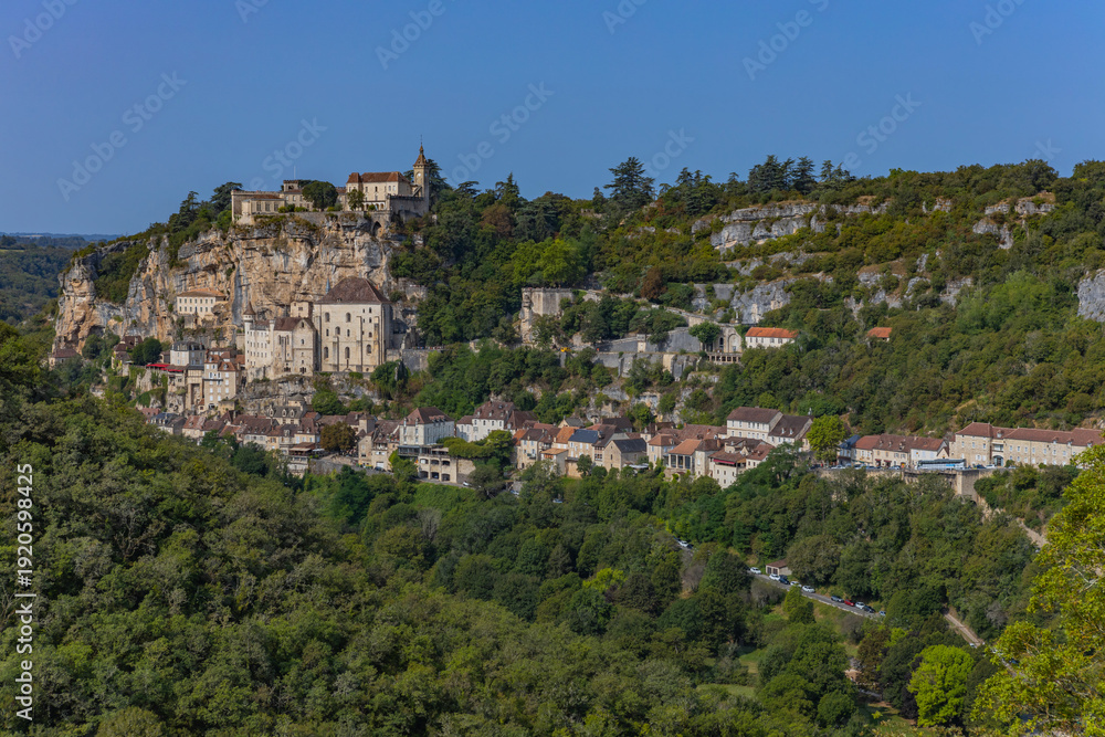Fototapeta premium The medieval town of Rocamadour
