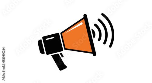 megaphone icon vector