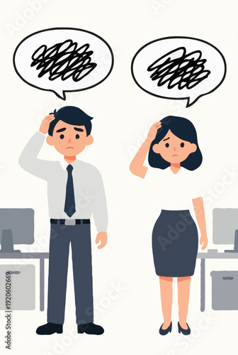 Workplace Stress, Confusion, and Conflict Between Professional Colleagues