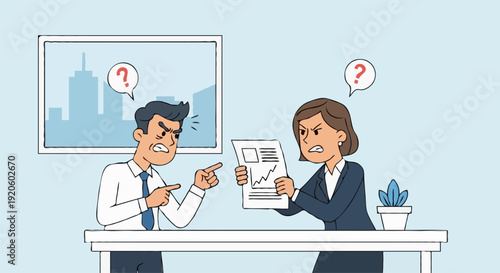 Professional Stress and Conflict Between Coworkers in the Workplace