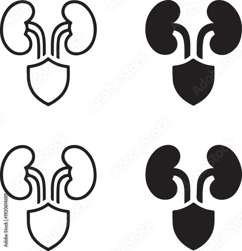 Protect Your Kidneys Banner, Protect your kidneys campaign banner design, Protect your kidneys awareness promotion concept, renal health protection awareness banner, medical vector