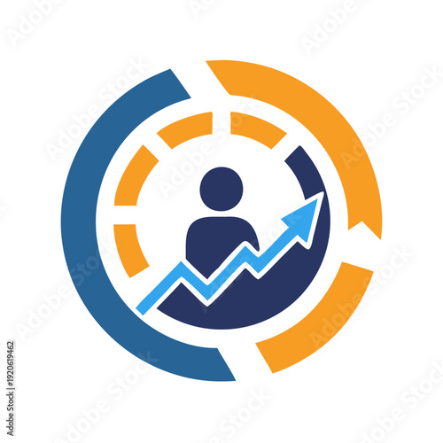 Professional growth and career development visualization