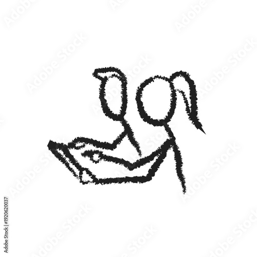 Digital Companionship: An illustrative depiction of a pair sharing a device, embodying the essence of connection and collaboration. 