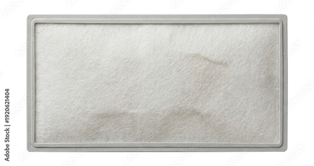 Fototapeta premium Glass fiber filter.