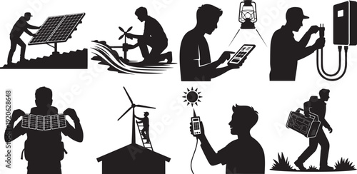 Renewable energy sources and sustainable power solutions for eco-friendly living