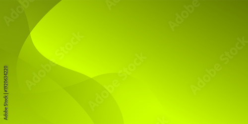 Abstract Leaf green wave light modern background for corporate concept, template, poster, brochure, website, flyer design. Vector illustration
