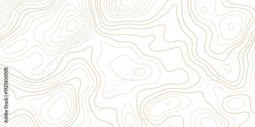 Abstract design with seamless pattern with lines topographic map. geographic mountain relief. colorful contours topography stylized height of the lines. geographic contour map paper texture.