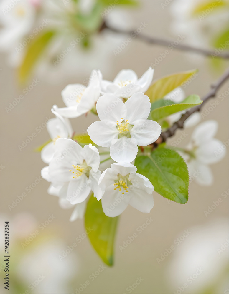 Obraz premium apple tree blossom