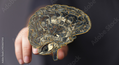 Artistic depiction of a bra...