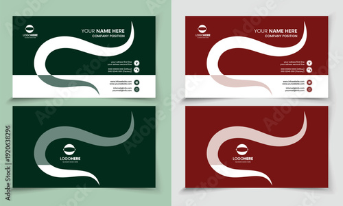 unique business card design