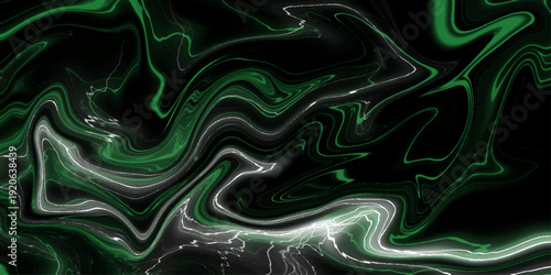 Abstract black & white silk and liquid marble background. Marble ink texture vector background. liquid marble texture background. The texture of mix color and white marble pattern modern style Liquid.