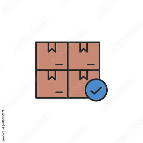 stock vector icon. flat sign for mobile concept and web design. Symbol, logo illustration. Vector graphics