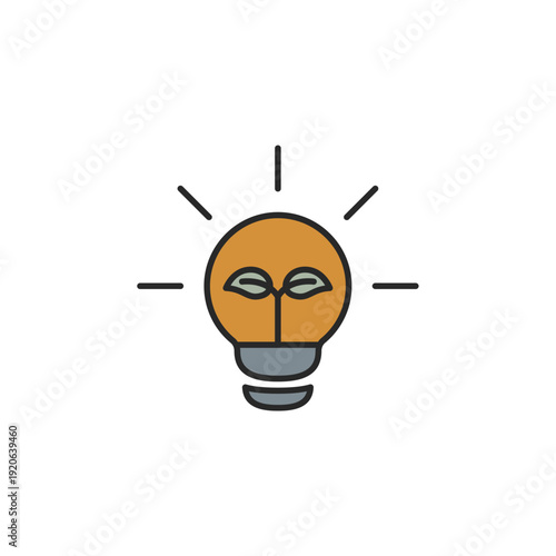 innovation vector icon. flat sign for mobile concept and web design. Symbol, logo illustration. Vector graphics