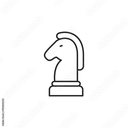 strategy vector icon. flat sign for mobile concept and web design. Symbol, logo illustration. Vector graphics