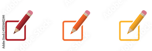 Edit icon vector isolated on white background featuring pencil symbol, text editing, sign-up icon, writing and modification concepts