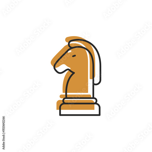 strategy vector icon. flat sign for mobile concept and web design. Symbol, logo illustration. Vector graphics