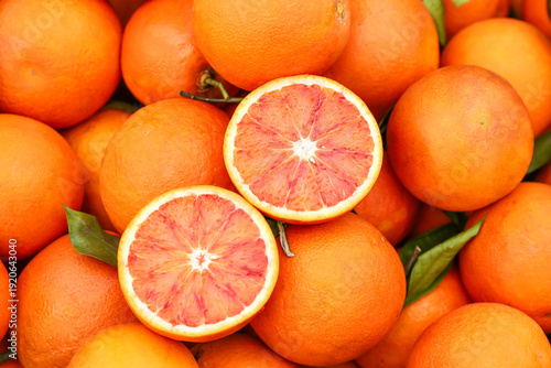 Fresh Gannan Blood Oranges from Jiangxi China with Rich Red Flesh and Vitamins