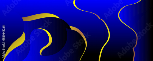 Premium background design with diagonal dark blue stripe pattern. Vector horizontal template for digital lux business banners,and others