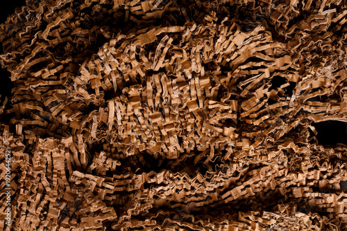 Close-up shot of a textured...