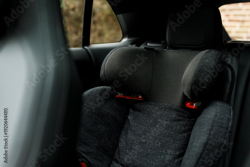 Safety first: Child car sea...
