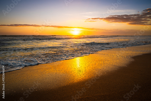 Sunrise over Ormond Beach, Florida