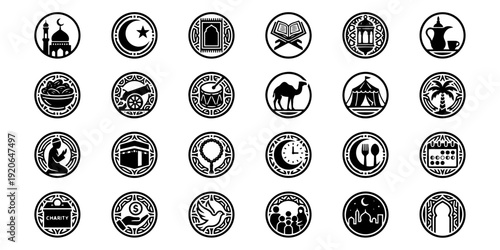 Ramadan Icons – Activities, Crafts & Learning