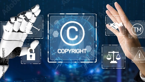 Fotografie Understanding copyright is essential in digital publishing
