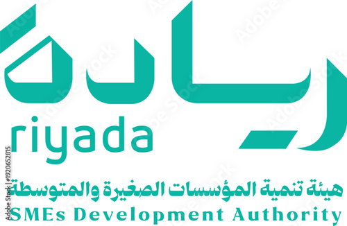 Riyada sms s Development Authority  victor logo 