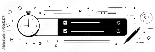 Minimalist abstract black background with deep, uniform darkness, offering vast copy space for creative design and digital projects and modern aesthetic.