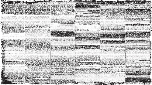Black and white distressed text background vintage