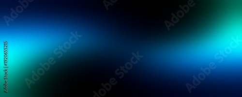 Blue and green abstract background