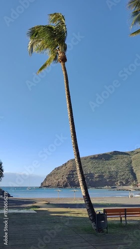 Santa Cruz de la Gomera beach, Canary Islands