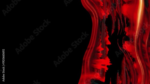 Light Streaks Background Overlays transition