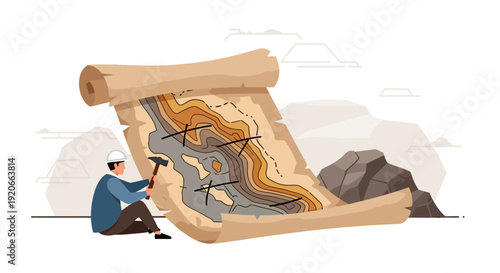 Geological Survey Exploration Of Potential Mineral Deposits And Resource Discovery