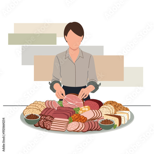 Gourmet Charcuterie Board Presentation For Any Occasion