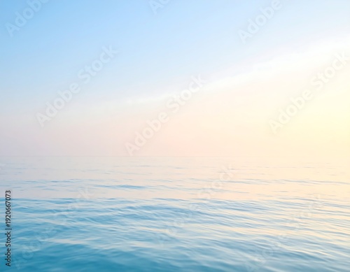 Wallpaper Mural Serene Ocean Waves at Sunset Time. Torontodigital.ca