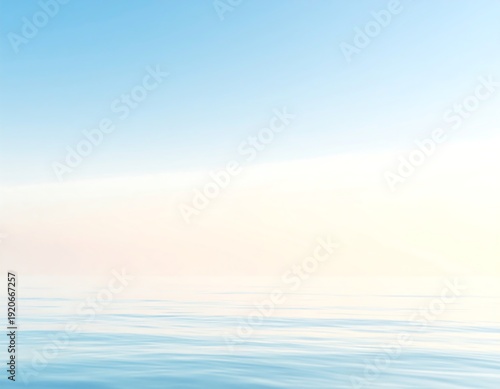 Wallpaper Mural Serene Ocean Waves on a Sunny Day. Torontodigital.ca