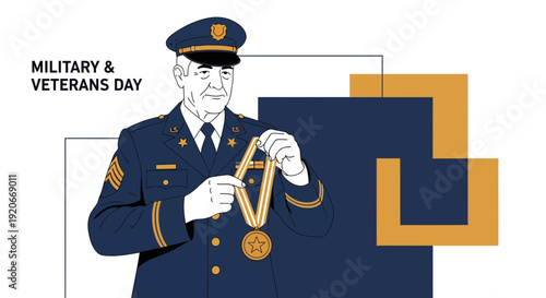 Honoring Service A Decorated Military Veteran Receives Recognition