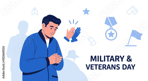 Honoring Service Members And Veterans With Recognition And Appreciation