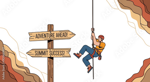Inspiring Journey: Achieving Heights And Embarking On The Summit Success Adventure
