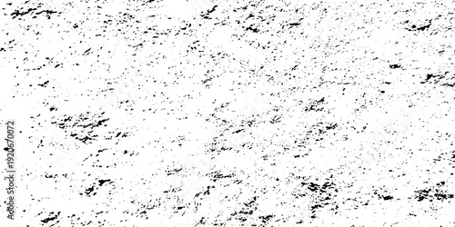 Rust and dirt overlay black and white texture. Grainy urban illustration design. Abstract vector noise. Abstract grunge texture on distress wall vector illustration.