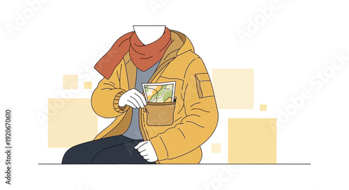 Journey Planning Traveler With Map Seeking Direction Adventure Awaits