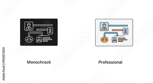 Organizational chart, hierarchy, business structure, management